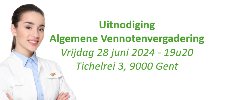 Oproeping Algemene Vennotenvergadering