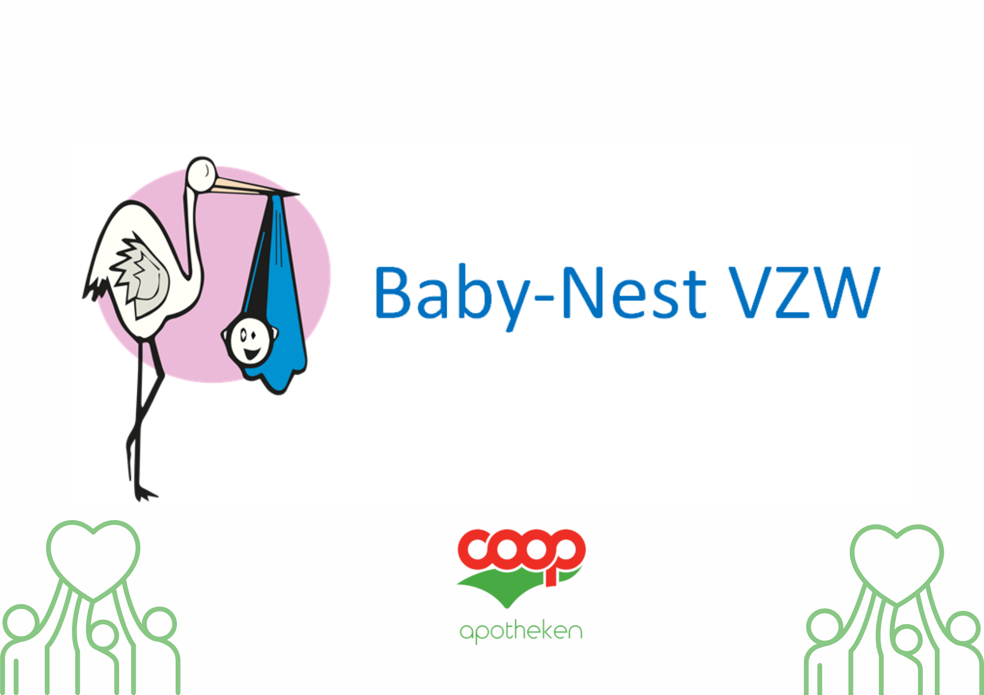 Donaties aan Baby-Nest Gent