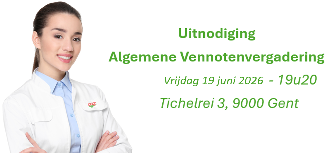 Oproeping Algemene Vennotenvergadering